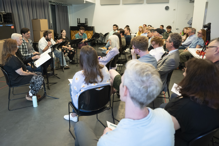 Photos: In Rehearsal for THE BOY WHO LOVED BATMAN At Straz Center Image