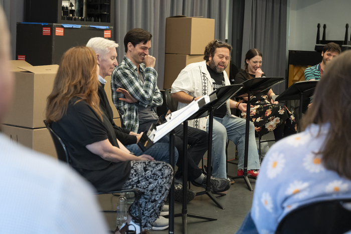Photos: In Rehearsal for THE BOY WHO LOVED BATMAN At Straz Center Image