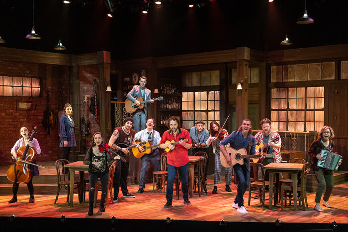Photos: Tony-Winning Musical ONCE At Rubicon Theatre Image