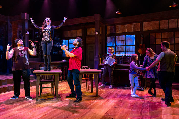 Photos: Tony-Winning Musical ONCE At Rubicon Theatre Image