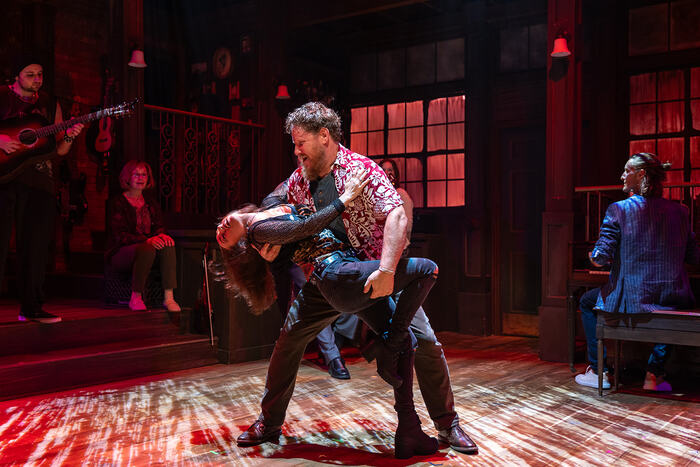 Photos: Tony-Winning Musical ONCE At Rubicon Theatre Image
