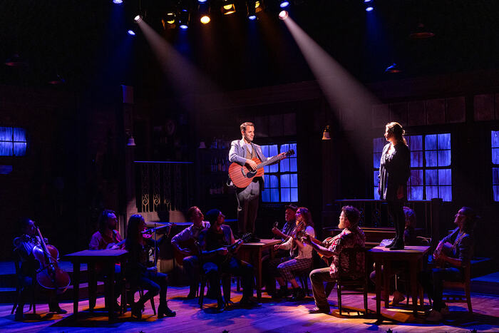 Photos: Tony-Winning Musical ONCE At Rubicon Theatre Image