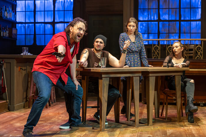 Photos: Tony-Winning Musical ONCE At Rubicon Theatre  Image