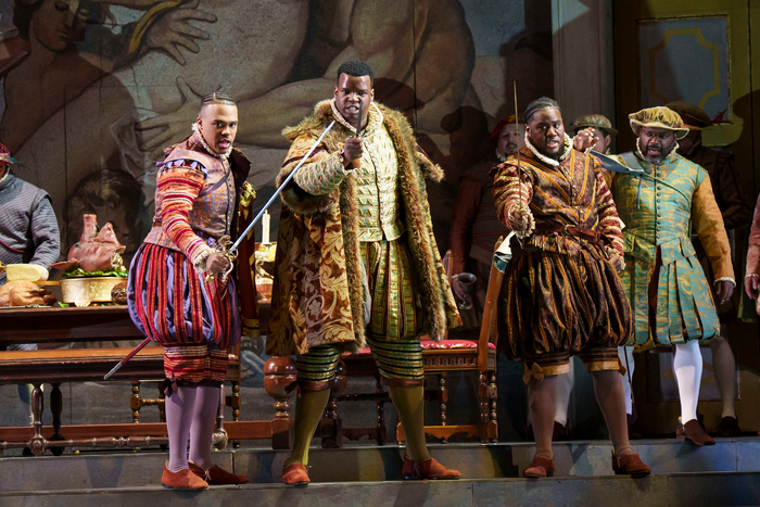 Photos: Lyric Opera of Chicago Presents Verdi's RIGOLETTO Image