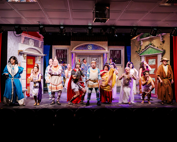 Photos: A FUNNY THING HAPPENED ON THE WAY TO THE FORUM At Bergen County Players  Image