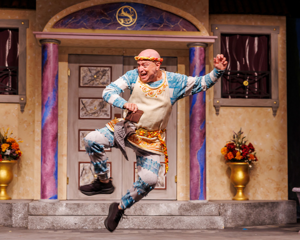 Photos: A FUNNY THING HAPPENED ON THE WAY TO THE FORUM At Bergen County Players  Image