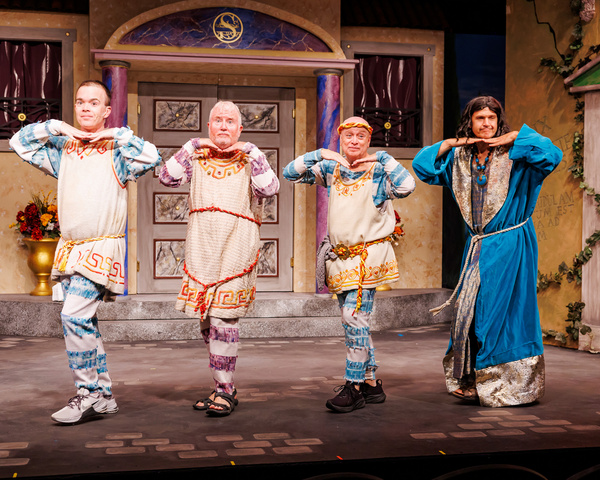 Photos: A FUNNY THING HAPPENED ON THE WAY TO THE FORUM At Bergen County Players  Image