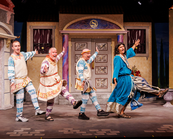 Photos: A FUNNY THING HAPPENED ON THE WAY TO THE FORUM At Bergen County Players  Image