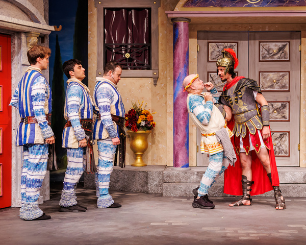 Photos: A FUNNY THING HAPPENED ON THE WAY TO THE FORUM At Bergen County Players  Image