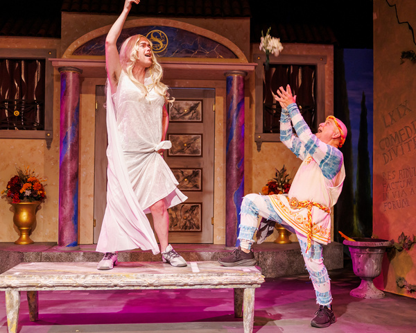 Photos: A FUNNY THING HAPPENED ON THE WAY TO THE FORUM At Bergen County Players  Image