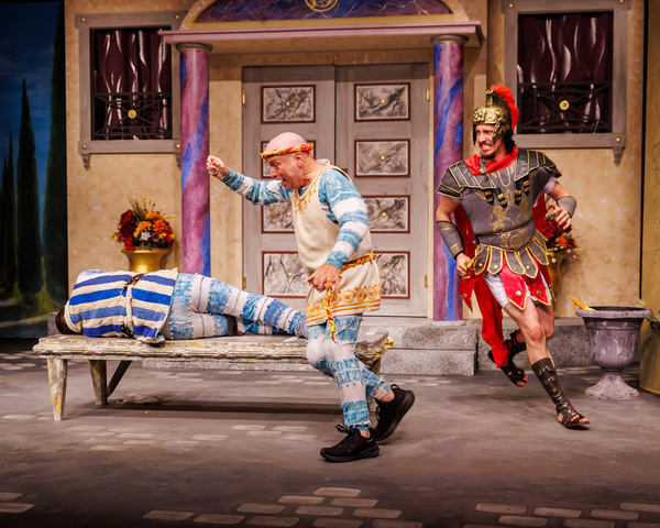 Photos: A FUNNY THING HAPPENED ON THE WAY TO THE FORUM At Bergen County Players  Image