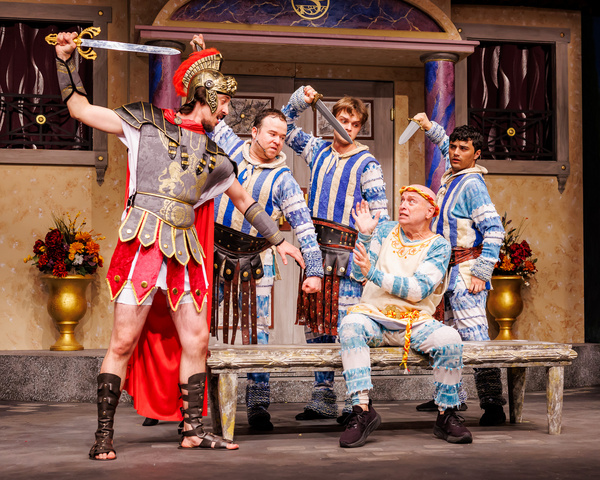 Photos: A FUNNY THING HAPPENED ON THE WAY TO THE FORUM At Bergen County Players  Image