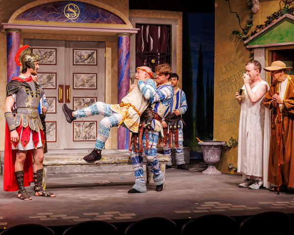 Photos: A FUNNY THING HAPPENED ON THE WAY TO THE FORUM At Bergen County Players  Image