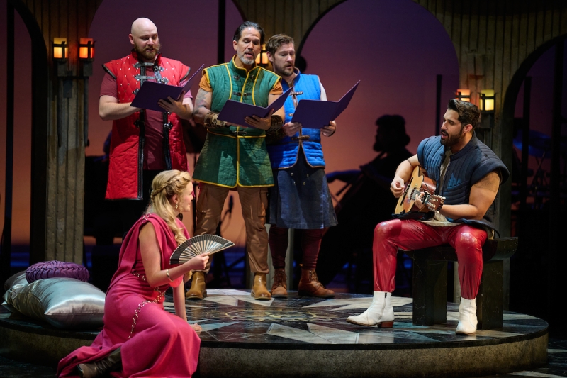 Review: CAMELOT at Village Theatre Image