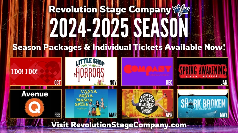 REVOLUTION STAGE COMPANY'S Inaugural Year Garners Over 60 DTL Noms  Image