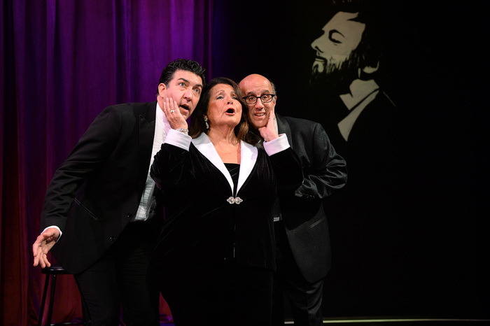 Photos: 3 FACES OF STEVE: SONDHEIM IN CONCERT at the Odyssey Theatre  Image