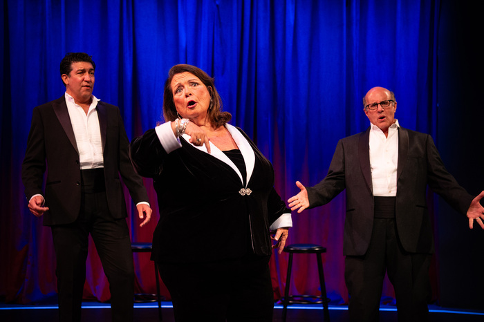 Photos: 3 FACES OF STEVE: SONDHEIM IN CONCERT at the Odyssey Theatre  Image