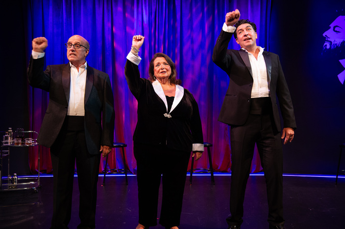 Photos: 3 FACES OF STEVE: SONDHEIM IN CONCERT at the Odyssey Theatre  Image