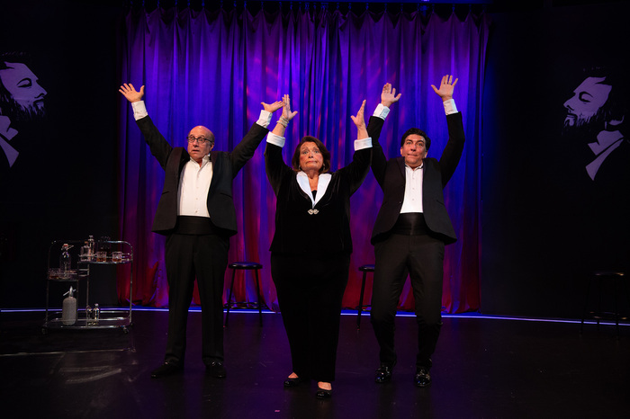 Photos: 3 FACES OF STEVE: SONDHEIM IN CONCERT at the Odyssey Theatre  Image