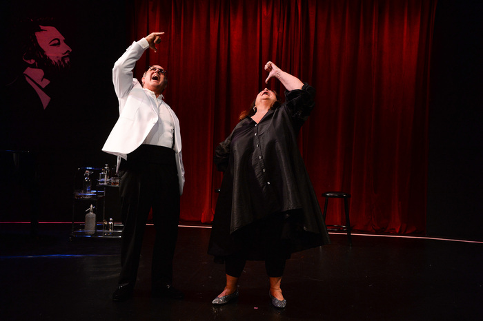 Photos: 3 FACES OF STEVE: SONDHEIM IN CONCERT at the Odyssey Theatre  Image