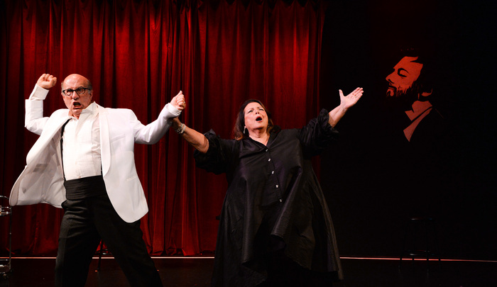 Photos: 3 FACES OF STEVE: SONDHEIM IN CONCERT at the Odyssey Theatre  Image