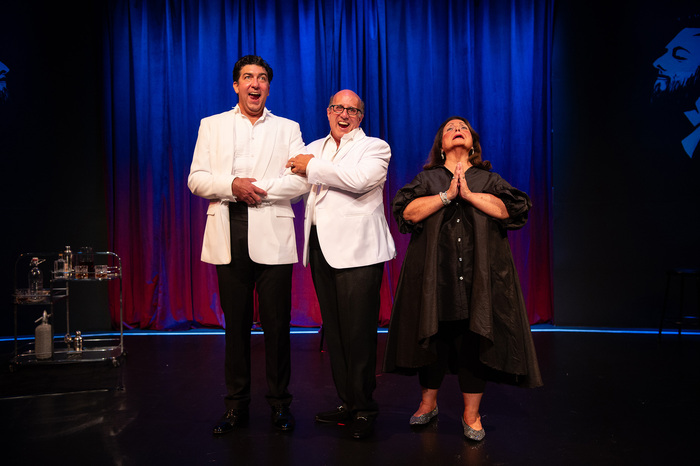 Photos: 3 FACES OF STEVE: SONDHEIM IN CONCERT at the Odyssey Theatre  Image