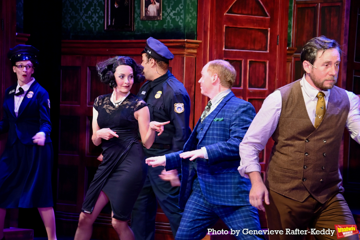 Photos: Opening Night of CLUE at The John W. Engeman Theater  Image