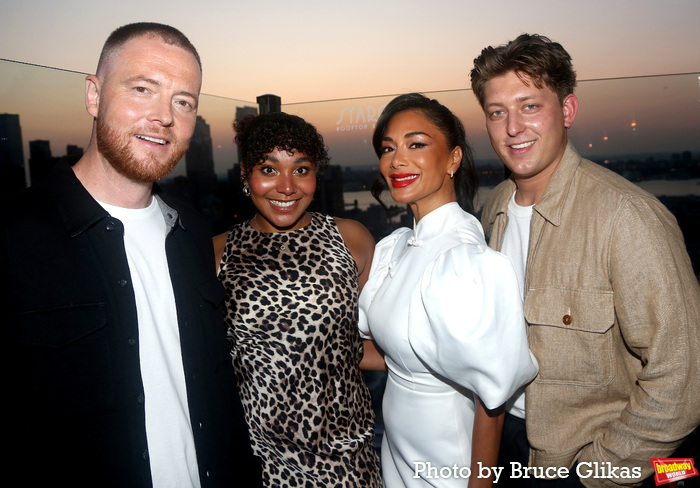 David Thaxton, Grace Hodgett-Young, Nicole Scherzinger and Tom Francis Photo