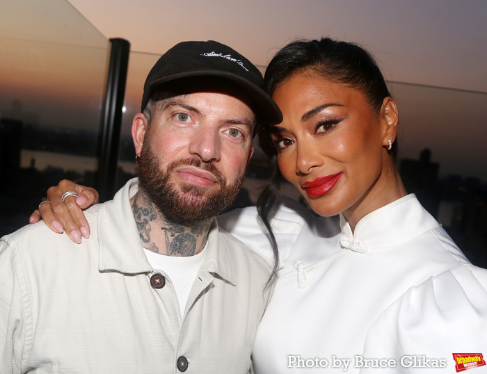 Director Jamie Lloyd and Nicole Scherzinger  Photo