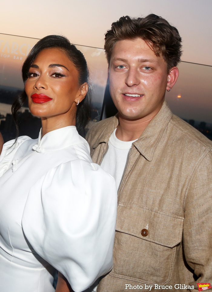 Nicole Scherzinger and Tom Francis Photo