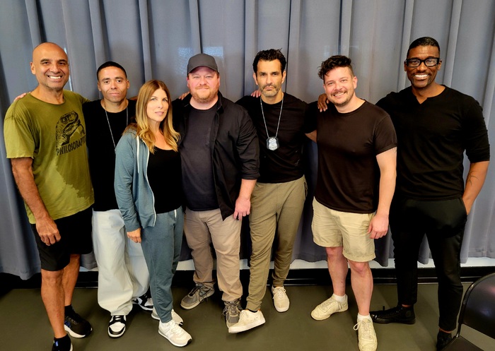 Photos: THE WITNESS ROOM at AMT Theatre in Rehearsal Image