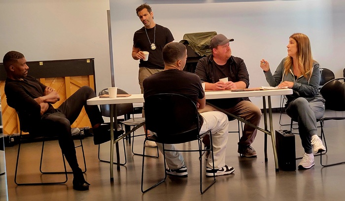 Photos: THE WITNESS ROOM at AMT Theatre in Rehearsal Image