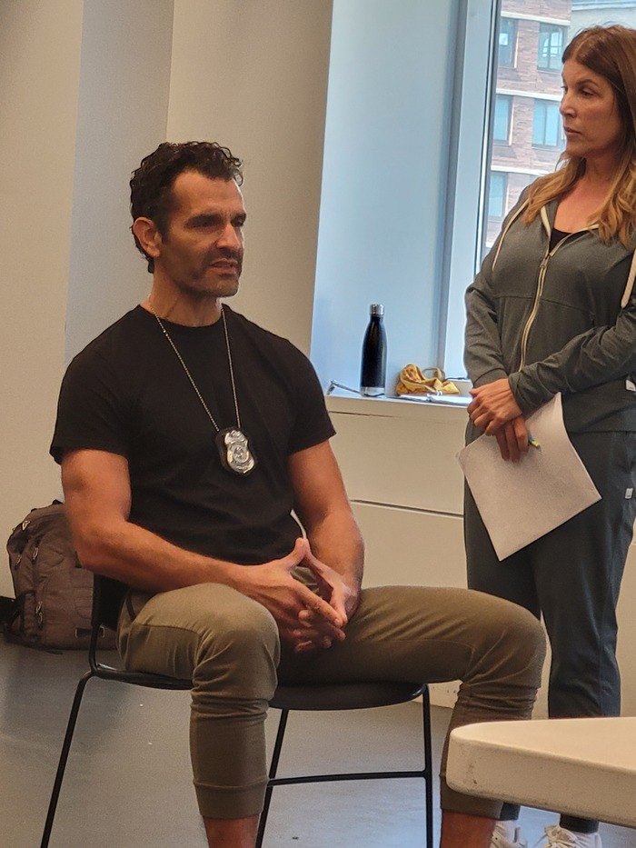 Photos: THE WITNESS ROOM at AMT Theatre in Rehearsal Image