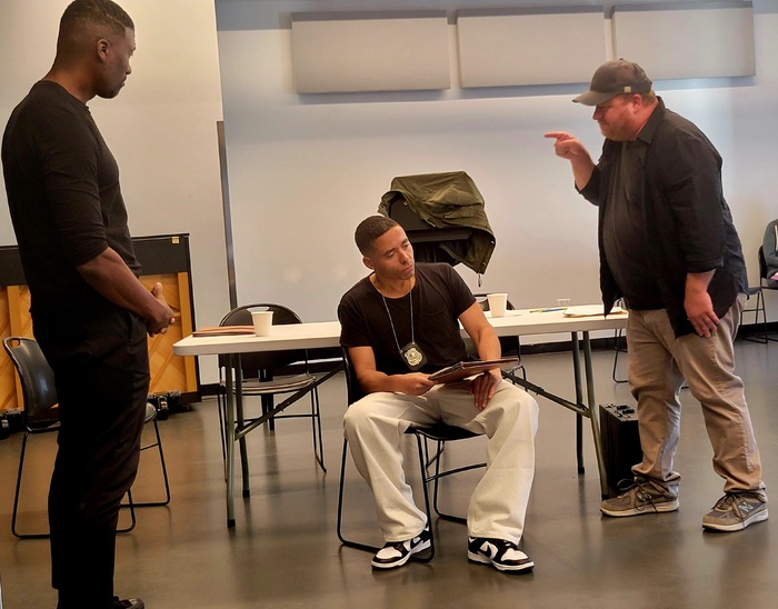 Photos: THE WITNESS ROOM at AMT Theatre in Rehearsal Image