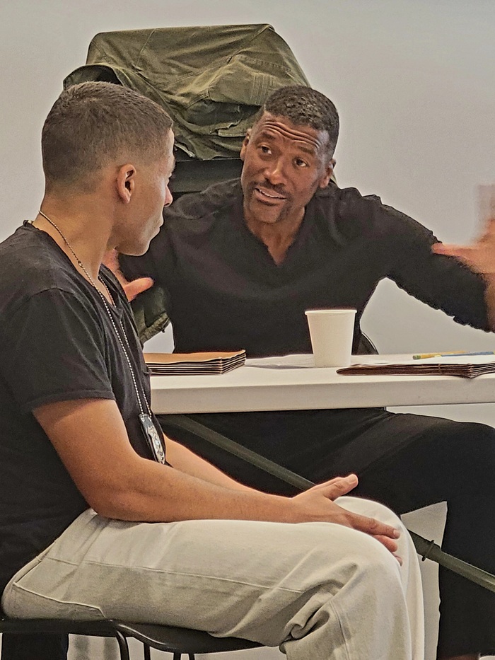 Photos: THE WITNESS ROOM at AMT Theatre in Rehearsal Image