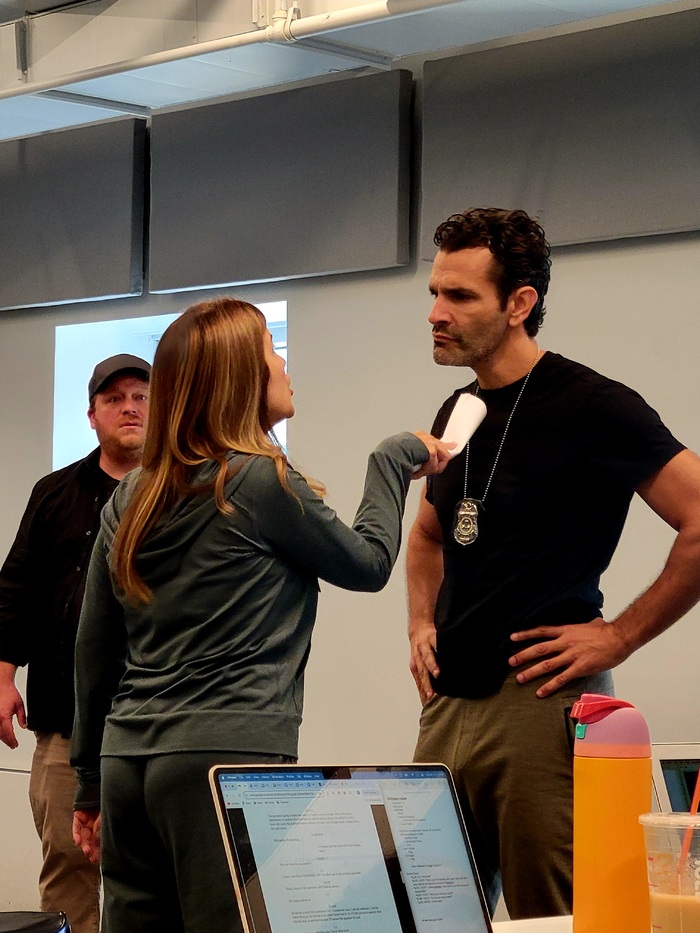 Photos: THE WITNESS ROOM at AMT Theatre in Rehearsal Image