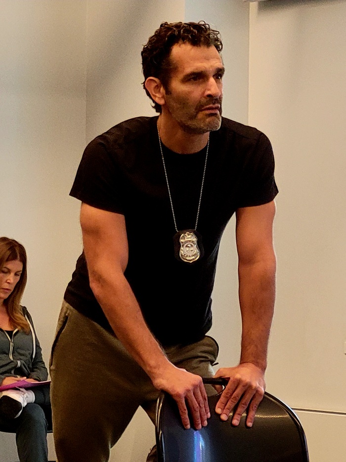 Photos: THE WITNESS ROOM at AMT Theatre in Rehearsal Image