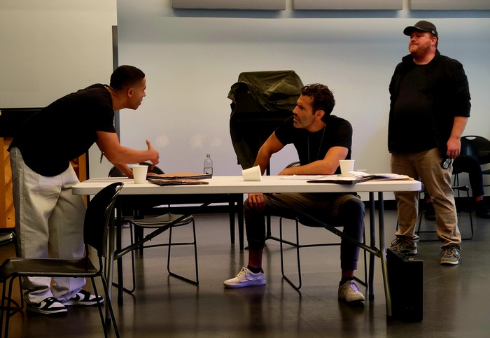 Photos: THE WITNESS ROOM at AMT Theatre in Rehearsal  Image