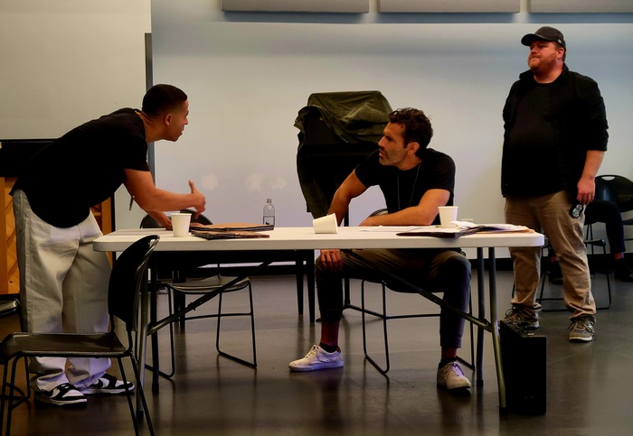 Photos: THE WITNESS ROOM at AMT Theatre in Rehearsal Image