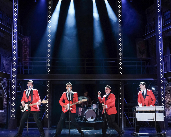 Photos: CCAE Theatrical's San Diego Regional Premiere of JERSEY BOYS  Image