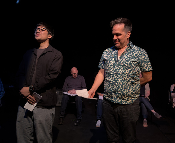 Photos: IRREPLACEABLE Holds First Developmental Reading at Spark Theatre Festival  Image