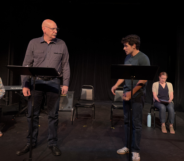 Photos: IRREPLACEABLE Holds First Developmental Reading at Spark Theatre Festival  Image