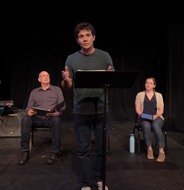 Photos: IRREPLACEABLE Holds First Developmental Reading at Spark Theatre Festival  Image