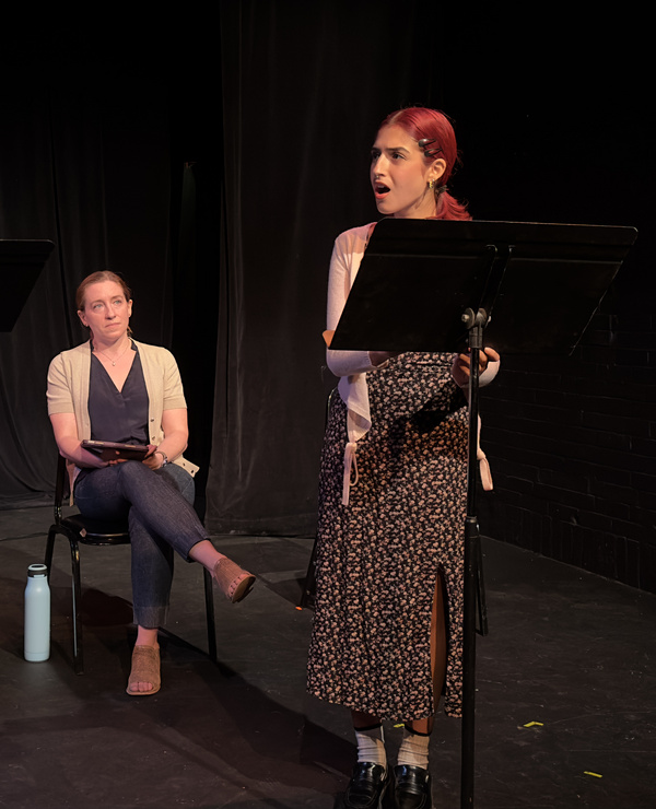 Photos: IRREPLACEABLE Holds First Developmental Reading at Spark Theatre Festival  Image