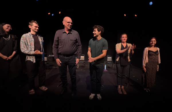 Photos: IRREPLACEABLE Holds First Developmental Reading at Spark Theatre Festival  Image