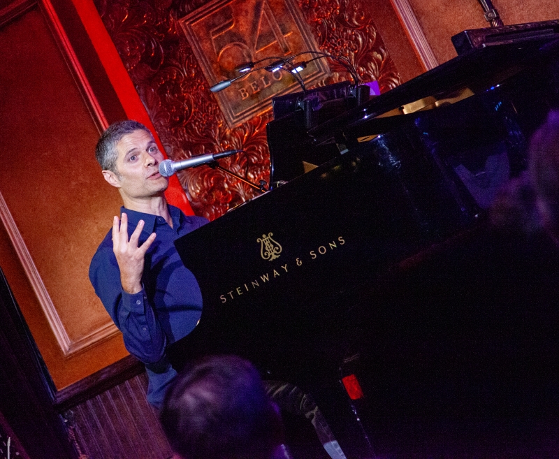 Review: Tom Kitt Puts THE TRUNK SONGS Center Stage at 54 Below  Image