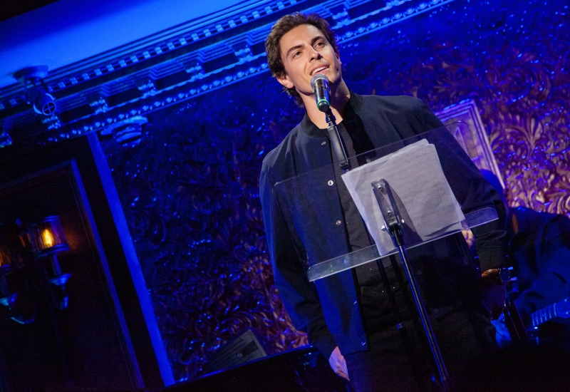 Review: Tom Kitt Puts THE TRUNK SONGS Center Stage at 54 Below Image