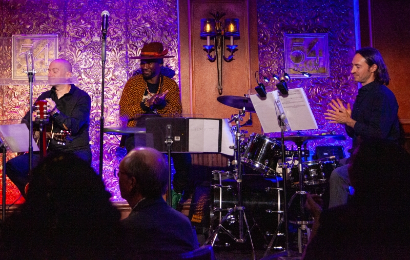 Review: Tom Kitt Puts THE TRUNK SONGS Center Stage at 54 Below Image