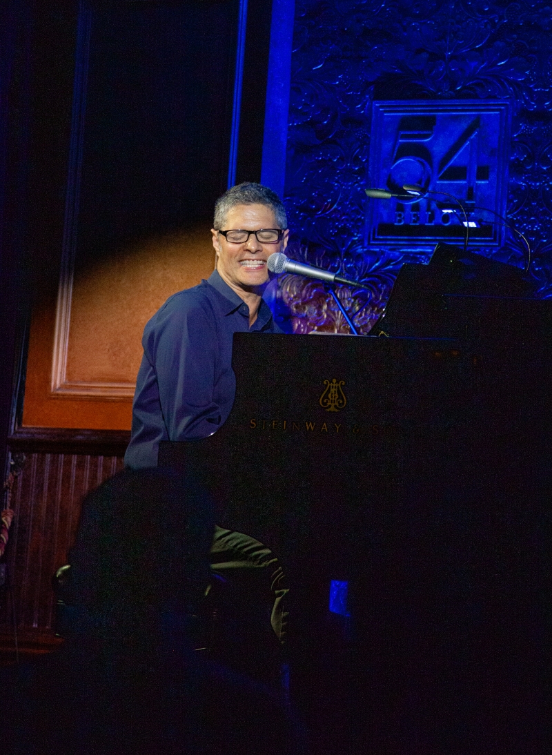 Review: Tom Kitt Puts THE TRUNK SONGS Center Stage at 54 Below Image