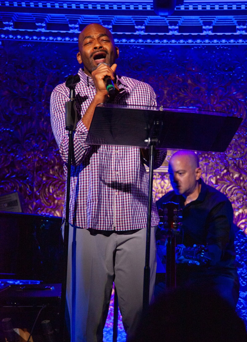 Review: Tom Kitt Puts THE TRUNK SONGS Center Stage at 54 Below Image